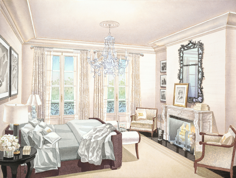 Master Bedroom, Mansion 4